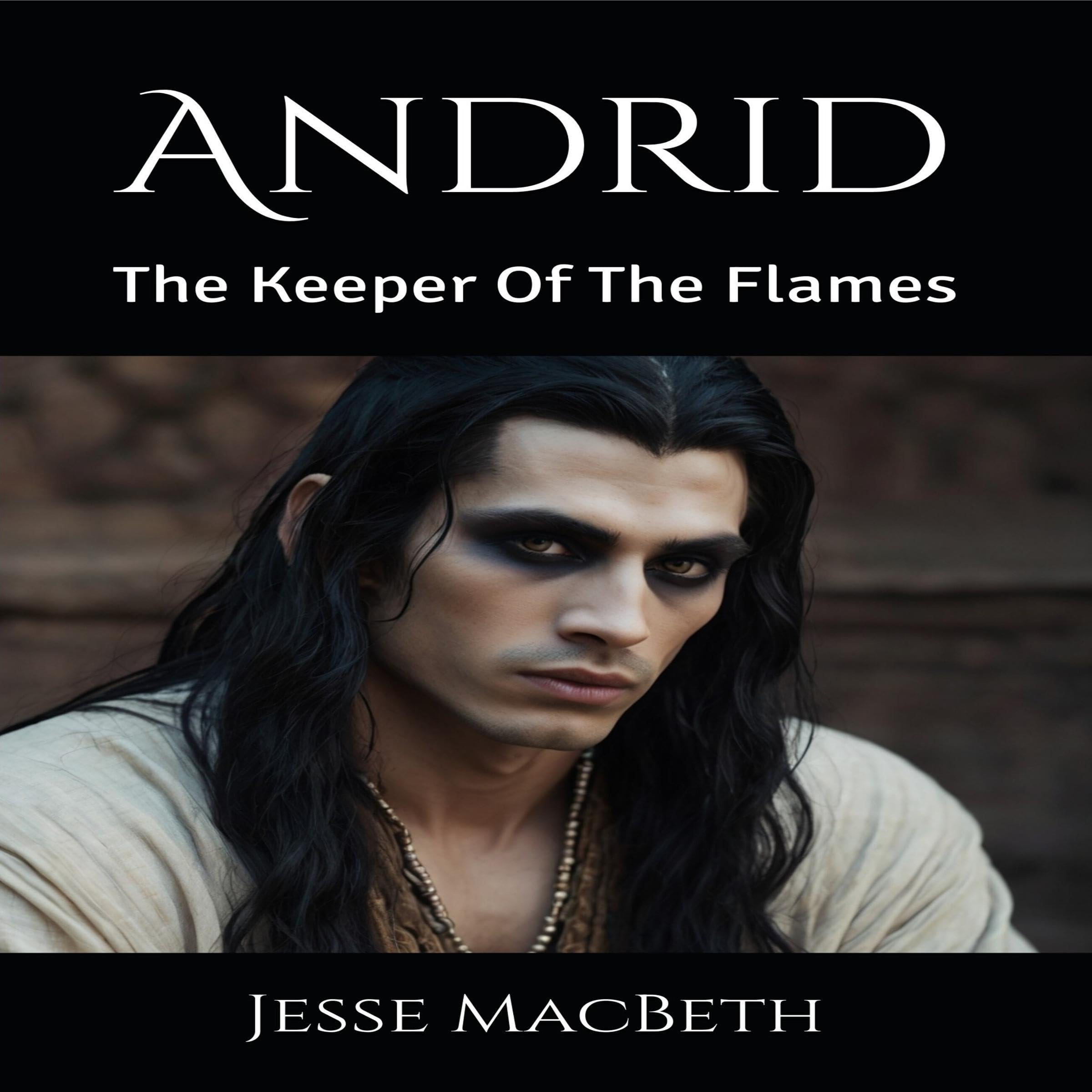 Cover art for Andrid: The Keeper of the Flames