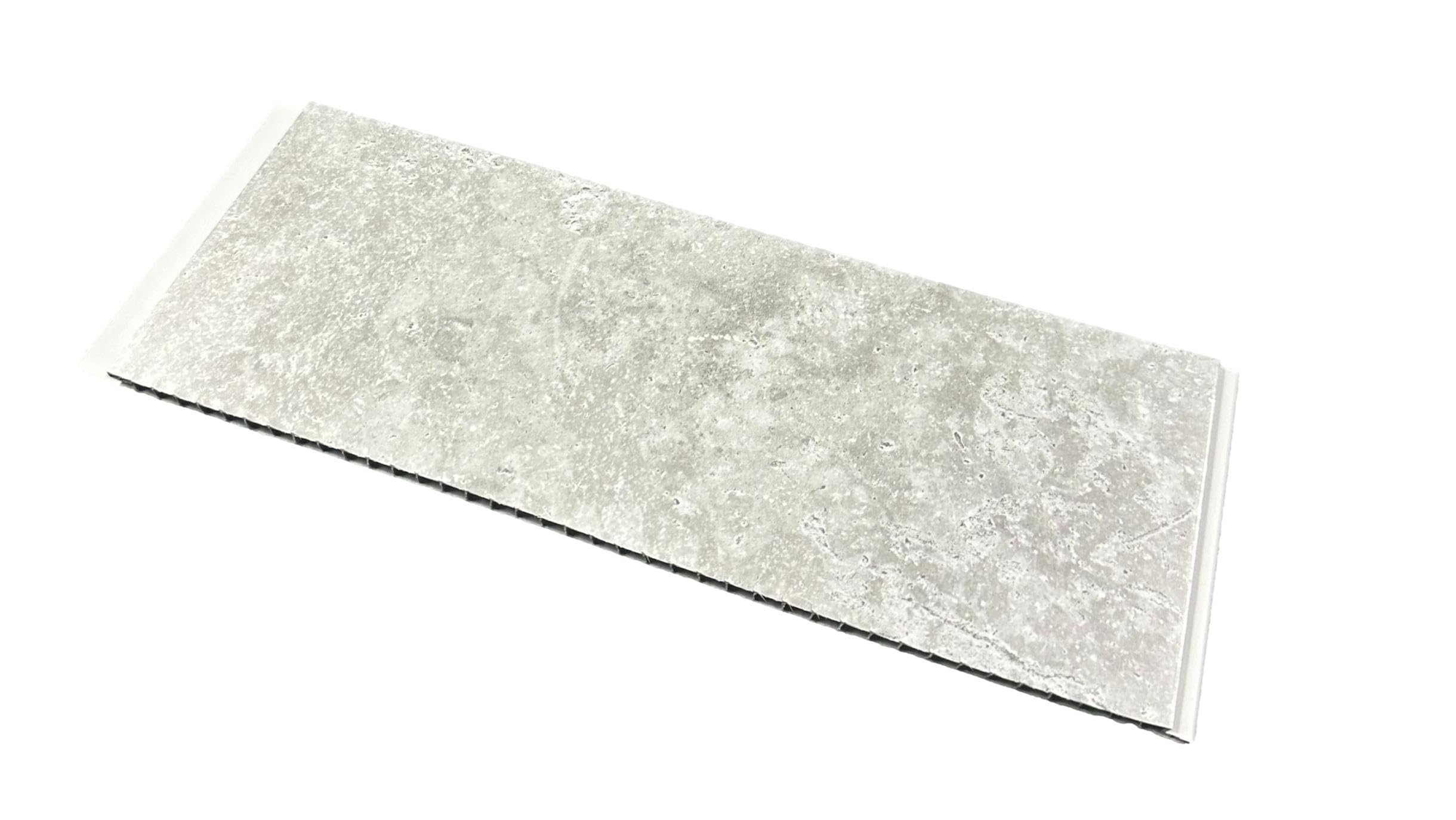 DBS Grey Concrete Matt 5mm Sample Piece Bathroom PVC Cladding Wall Shower Panel Sample