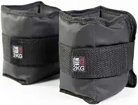 Par Caneleira de Peso 2 Kg Tornozeleira de Peso, Glúteos, Treino em Casa, Treino para Pernas, Academia, Fitness, CrossFit, Musculação, Funcional