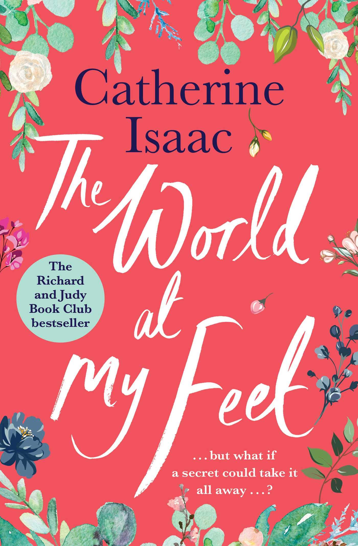 Catherine Isaac World at My Feet Paperback Book