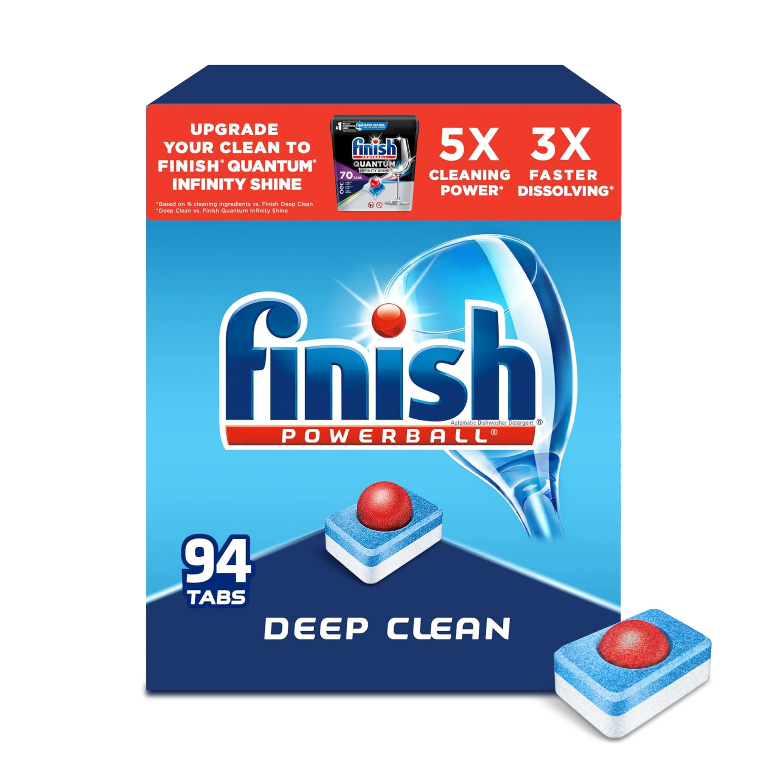 All In 1-94Ct Fresh Scent Dishwasher Detergent Tablets