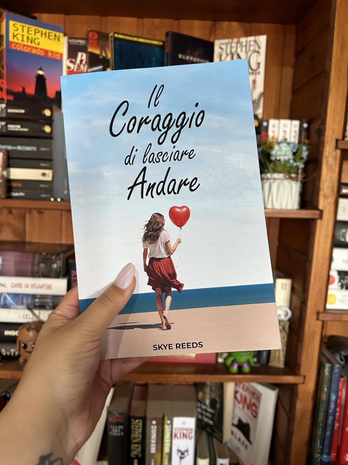 il coraggio di andare testo