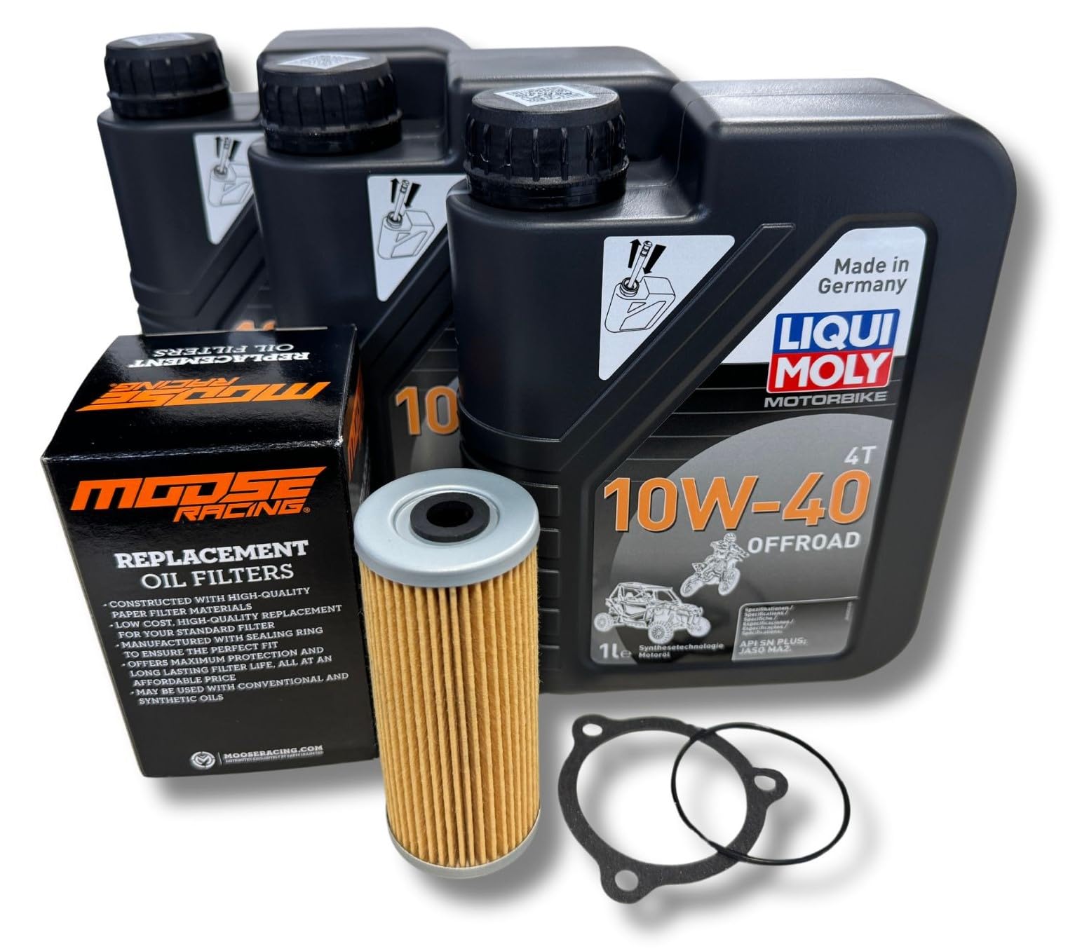 TGB Wartungs - Set Blade 1000 mit Oelfilter und Öl und Dichtung - Inspektion