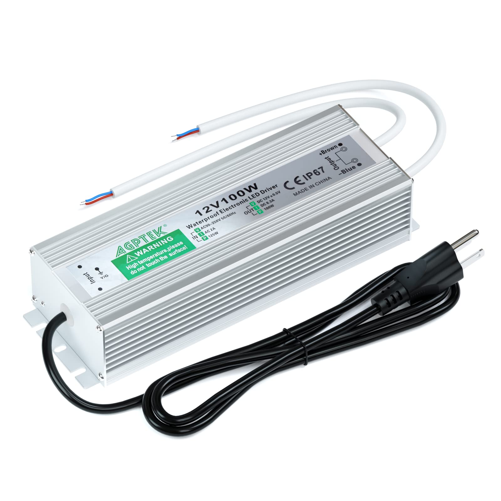 Everything You Need to Know About 12V 100W DC Power Supplies