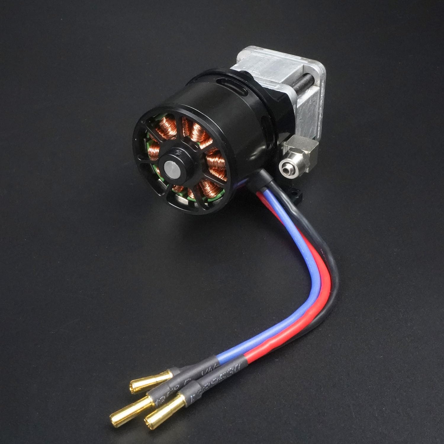 wheelfun Metal Brushless Motor Hydraulic Pump for 8X6Mm Hose 1/12 1/14 RC Truck Car Model Parts(6MM)