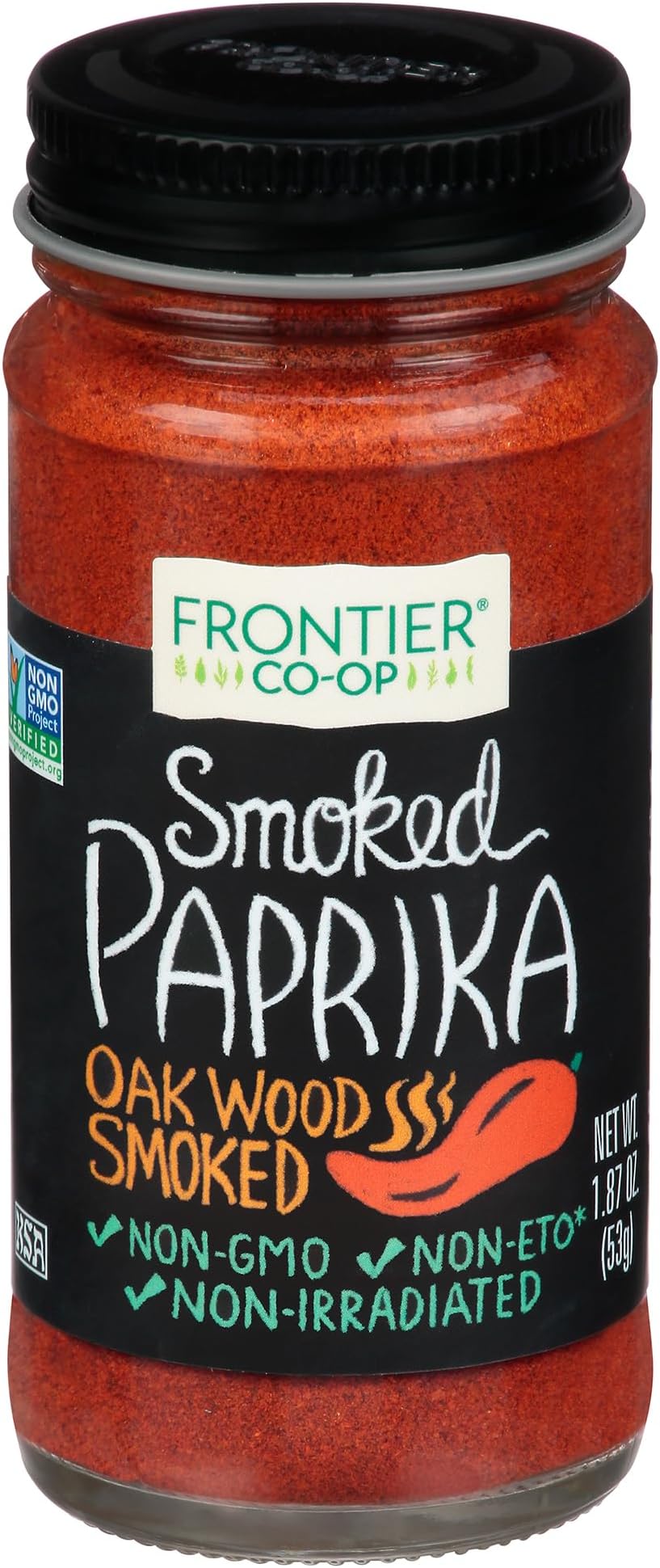 Frontier Paprika Smoked Ground (1x1.87oz )