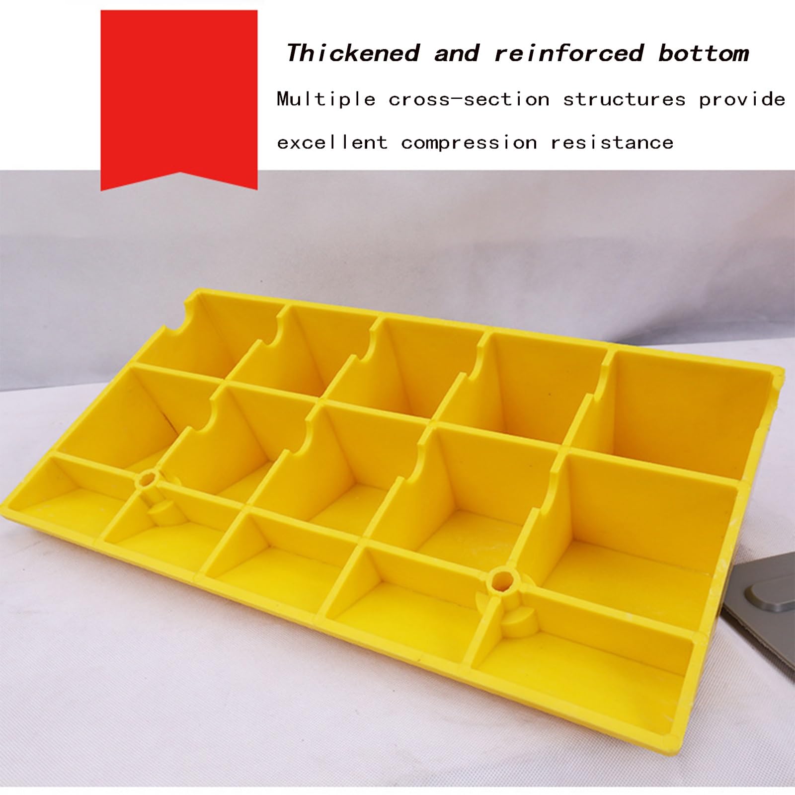 Rampas de acera, portátiles, Ligeras y de plástico con Ranuras hidrofóbicas for Scooters, sillas de Ruedas, Motocicletas y carritos.(Yellow,50 * 27 * 9cm)