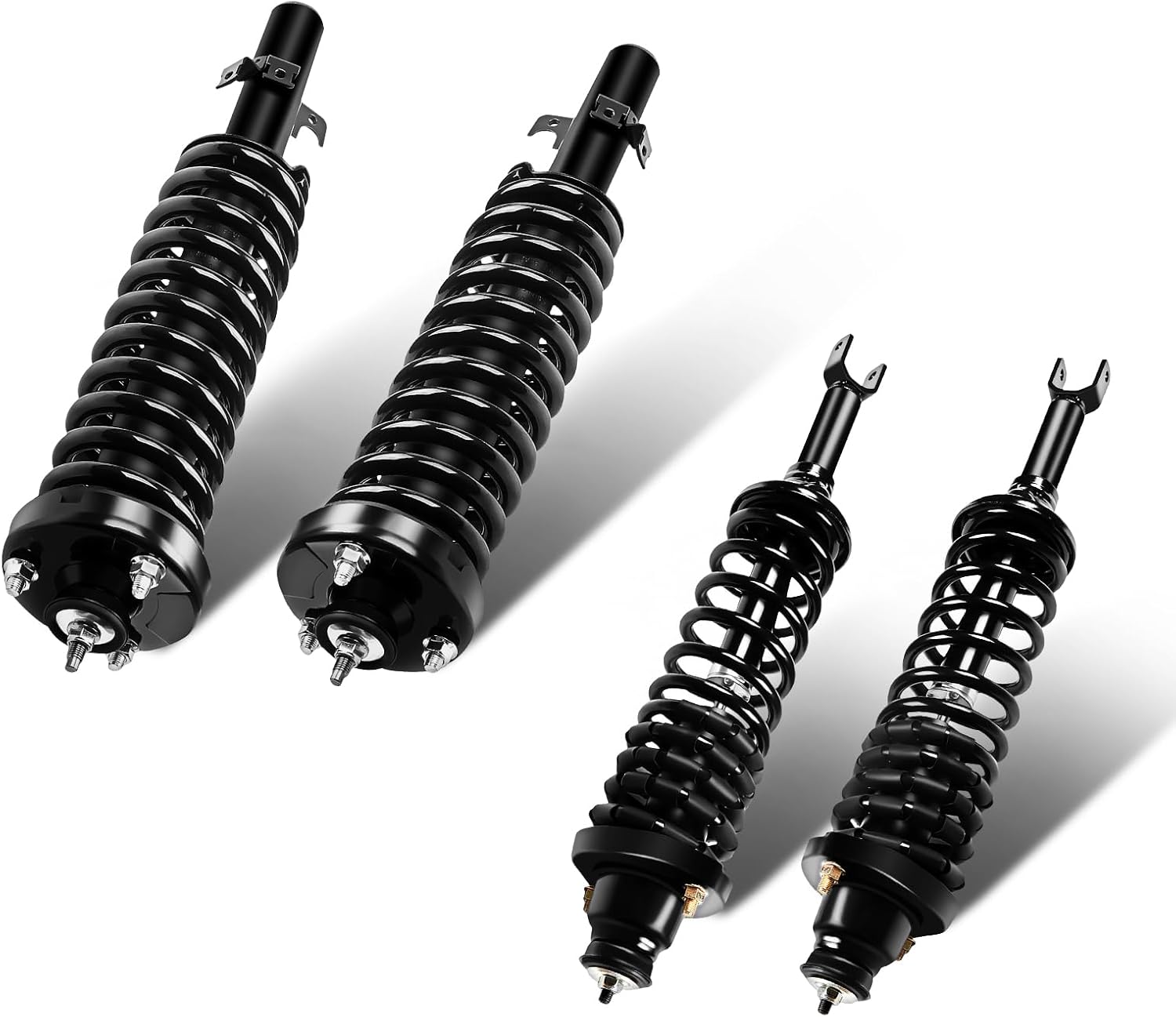 SCITOO Front Rear Strut Assembly 1994 1995 1996 1997 for Honda Accord Automotive Replace Strut Shock 171989 171286L 171286R - 4PCS