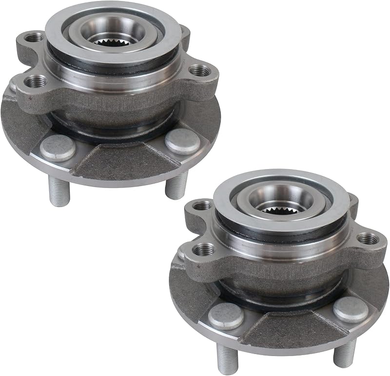 Par de cubos com rolamento de roda dianteiro PAROD 513298 para Nissan Rogue e Sentra – 2 unidades