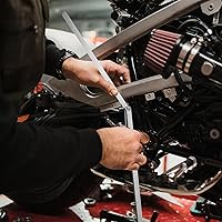 Vista 7 de Herramienta métrica de medición de huecos del calibrador del calibrador 12 pulgadas de largo 17 cuchillas 0.001-0.039 in de espesor