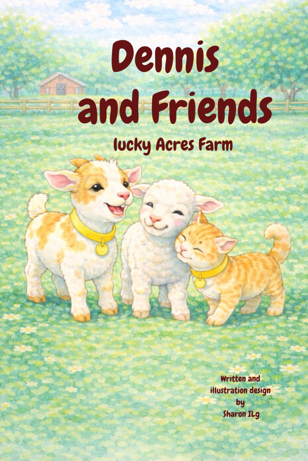 Dennis and Friends Lucky Acres Farm: A Gentle Tale of Friendship and Family, Life, Love, and Little Hooves on Lucky Acres Farm,