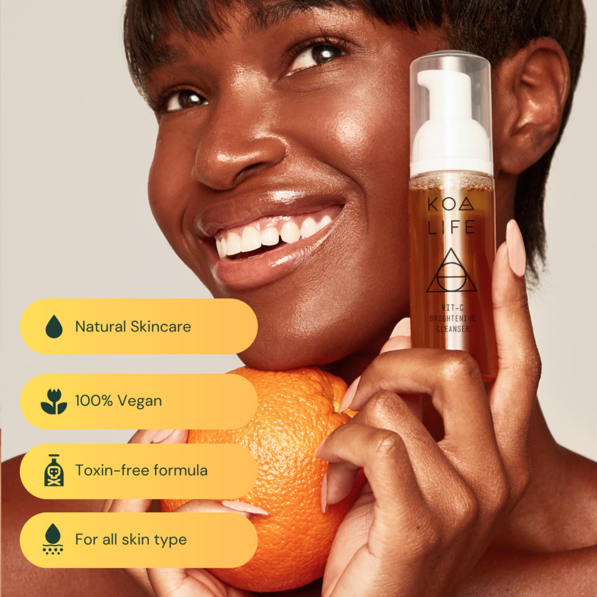 koa life vitamin c lip treatment reviews Amazon.com: KOA LIFE Vit-C Illuminating Facial Cleanser - Vitamin C Facial  Wash, Skin Illuminating Face Wash, Gentle Foam Cleanser, Vegan