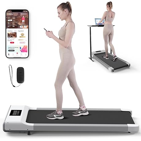 Smart Walking Pad: Elevate Your Home Fitness with Our App-Enabled Treadmill