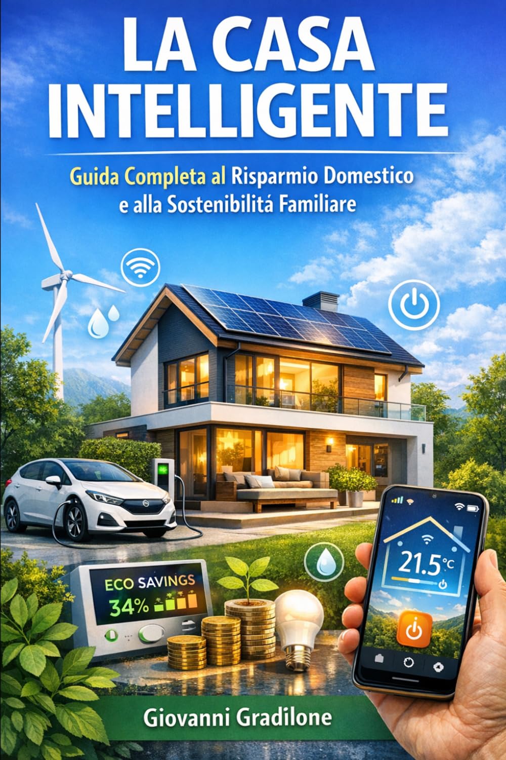 LA CASA INTELLIGENTE: Guida Completa al Risparmio Domestico e alla Sostenibilità Familiare