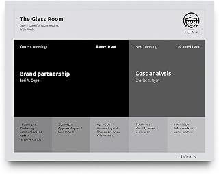 Joan Premium 13-inch Meeting Room Display, Gray