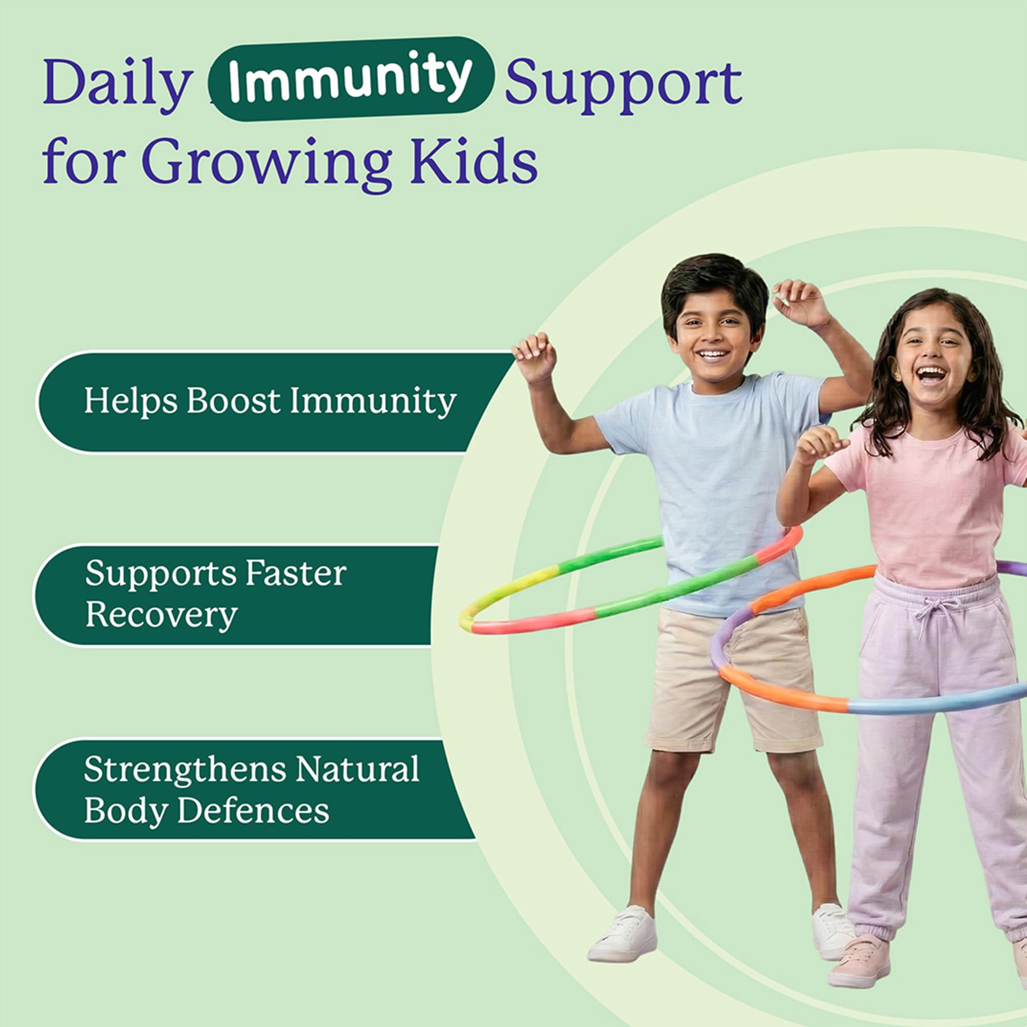 Gritzo Immunity Gummies for (7+y Boy & Girl), Strawberry, 30 Gummies — Amazon image 3