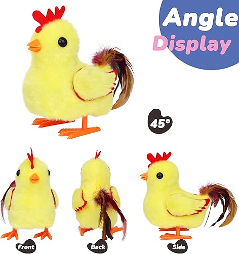 Miniatura 232 de Hopearl - Juguete electrónico interactivo de peluche, mascota con sonidos y movimientos, regalo jirafa animada que camina y mueve la cola