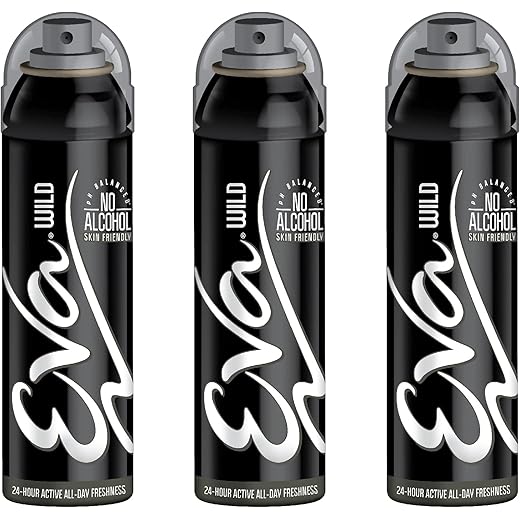 Eva Wild Deo Trio 150ml