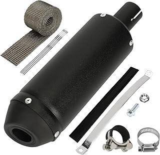Yoshimura RS-4 Slip-On Exhaust 100cc-125cc Universal