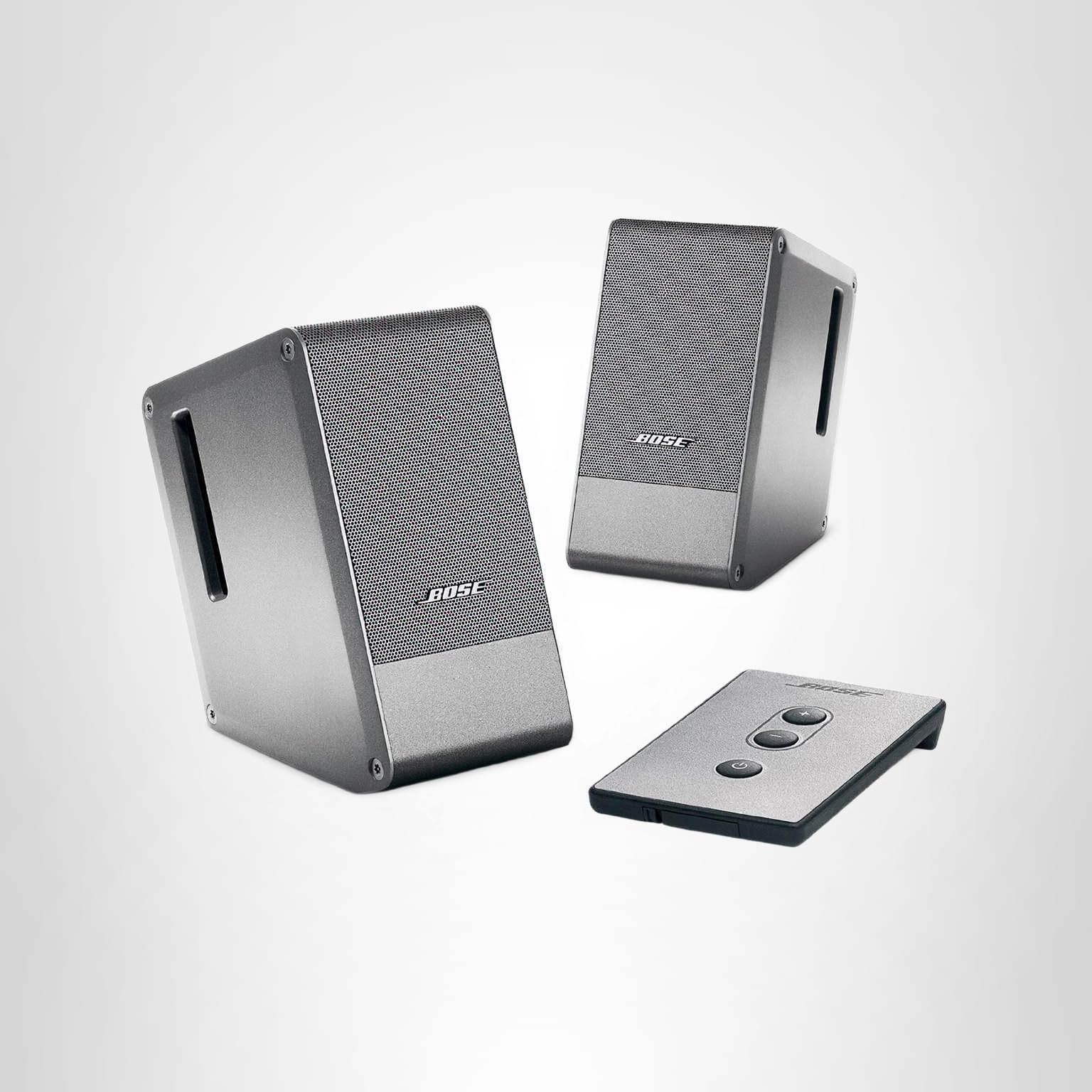 Amazon.co.jp: Bose PC用スピーカー シルバー CMM SL 国内正規品 