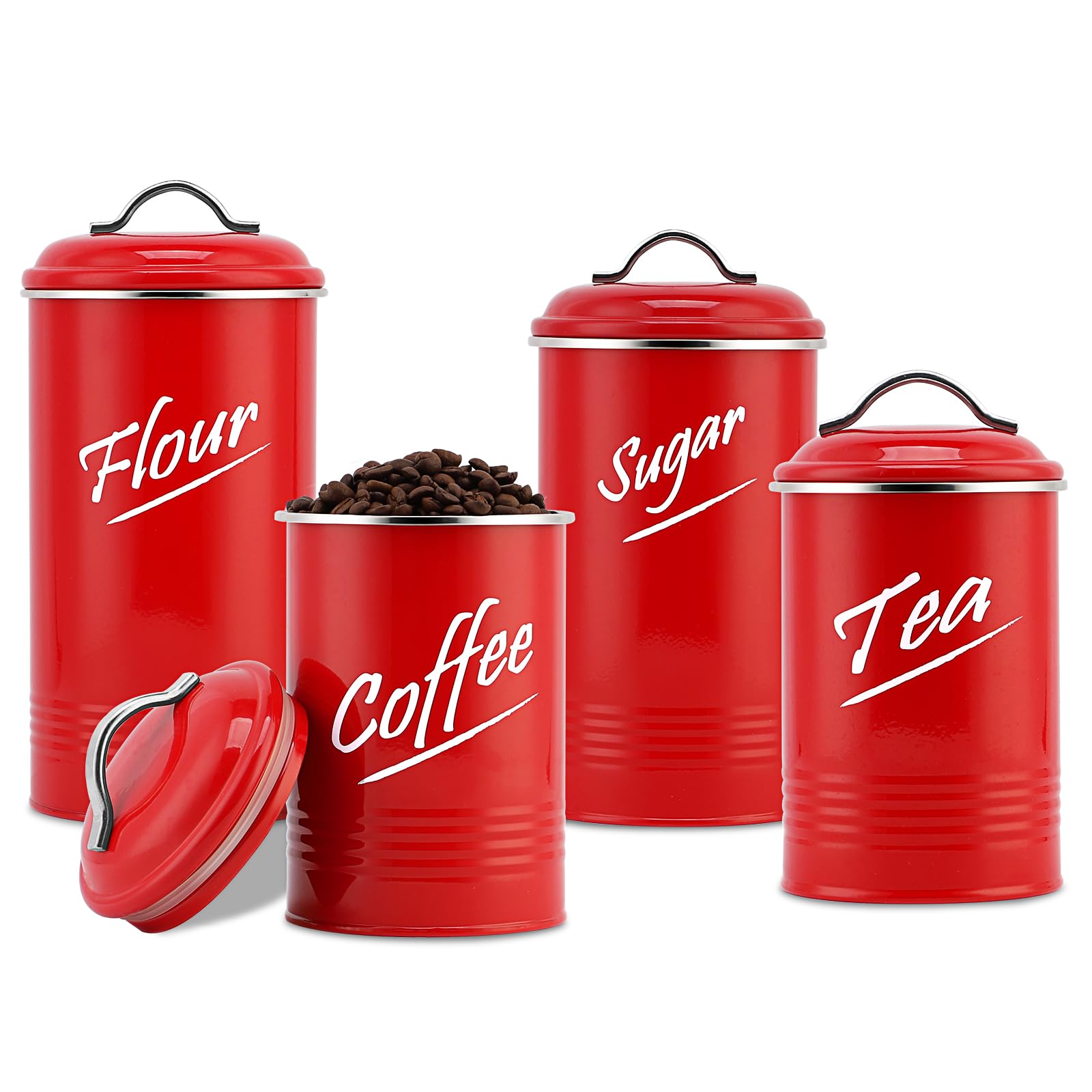 Hillbond canister set (Red)