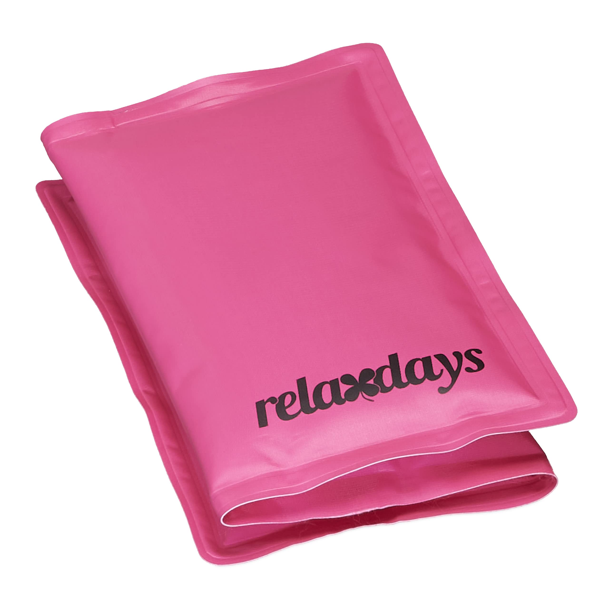 Relaxdays Tappetino Refrigerante per Cani, 20 x 35 cm, Tappeto Rinfrescante con Gel, Materassino Fresco Gatti, Rosa