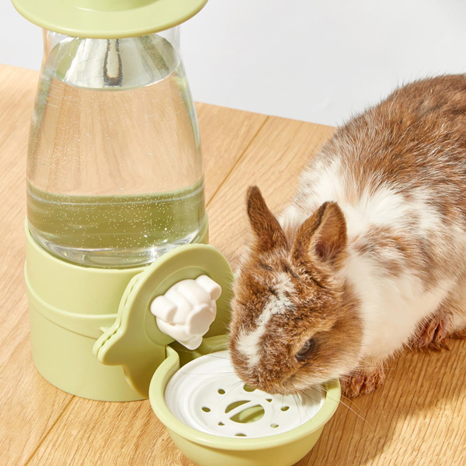 Bevitore A Sospensione Per Criceti E Piccoli Animali – 4 Pezzi Da 125 Ml, Con Beccuccio In Acciaio, Facile Da Montare E Pulire