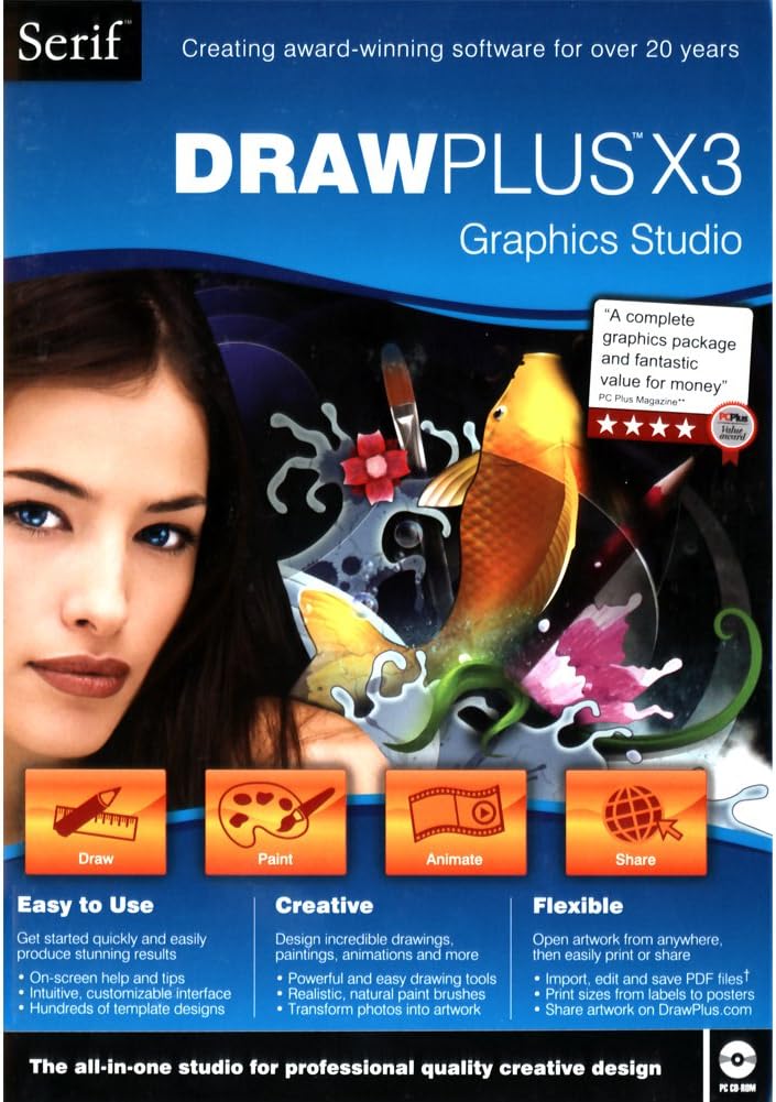 Serif DrawPlus X3 Graphics Studio [OLD VERSION]