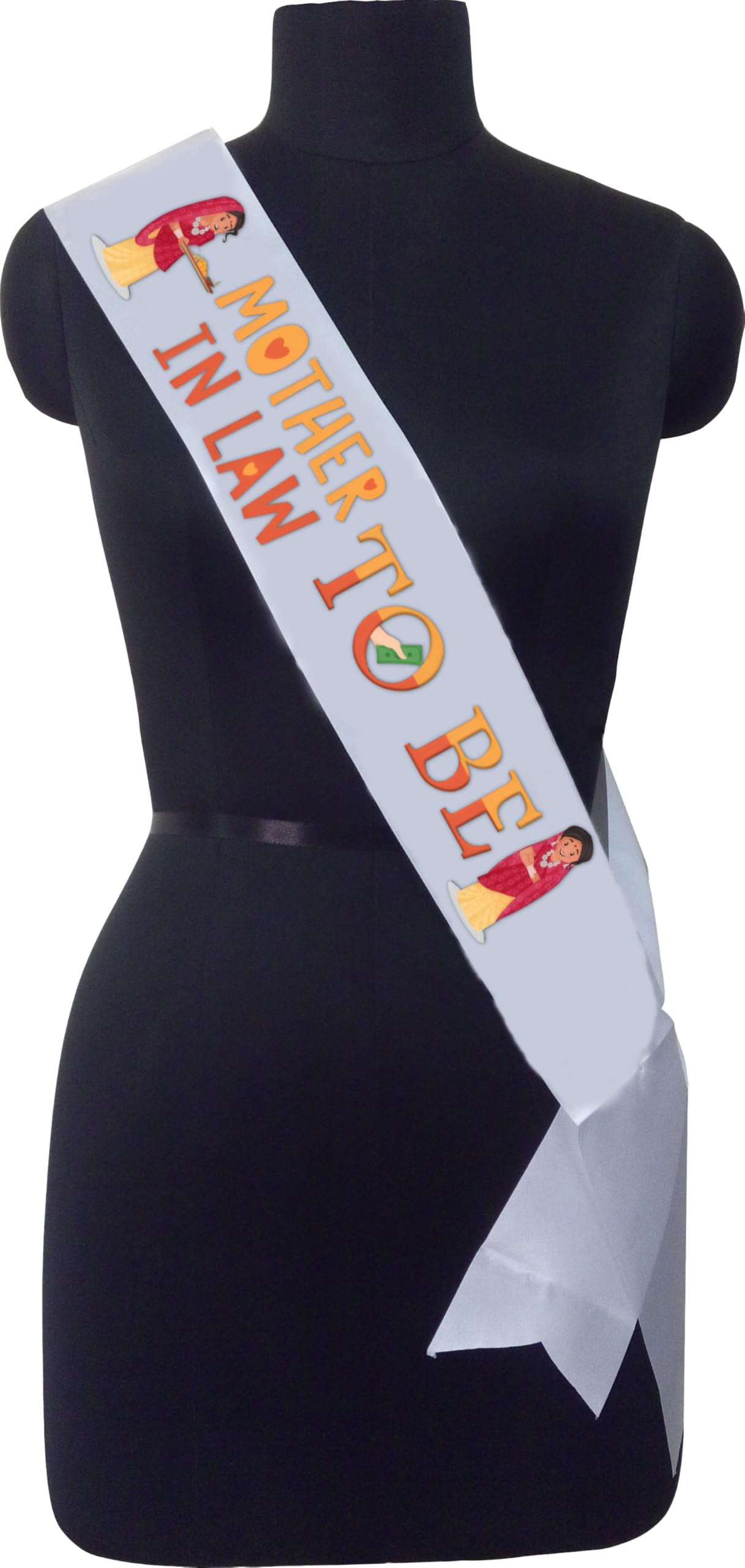 Soon-to-Be Saas & Sasur Sashes - Wedding Accessories -8