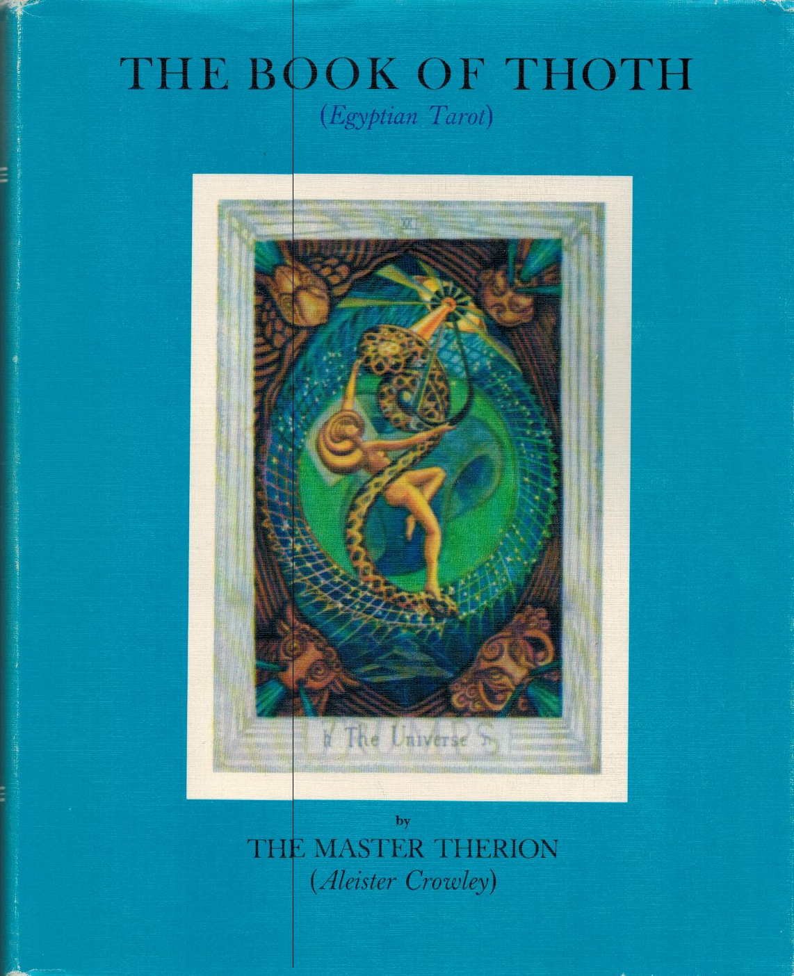 Buy Book of Thoth: Egyptian Tarot — BookShops.in