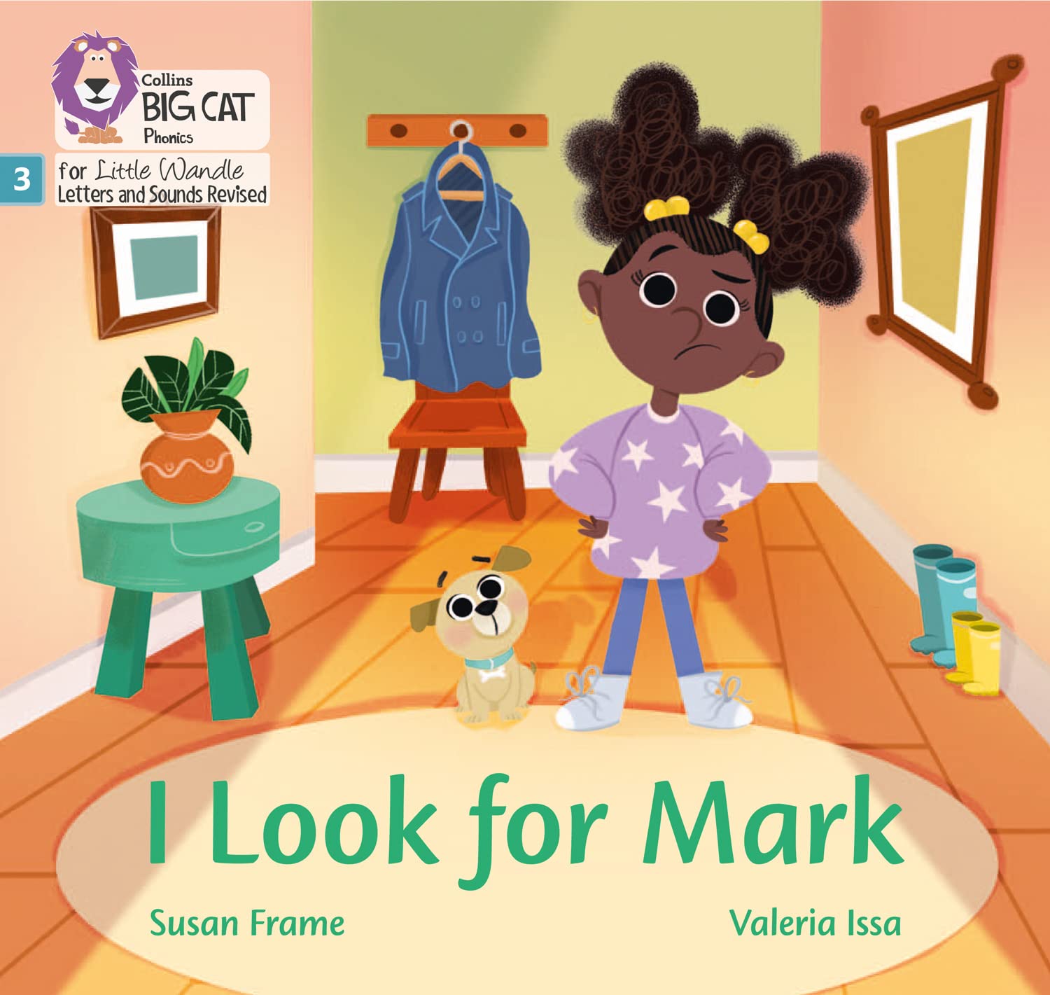 I Look for Mark: Phase 3 (Big Cat Phonics for L. Frame, Issa, Cat**