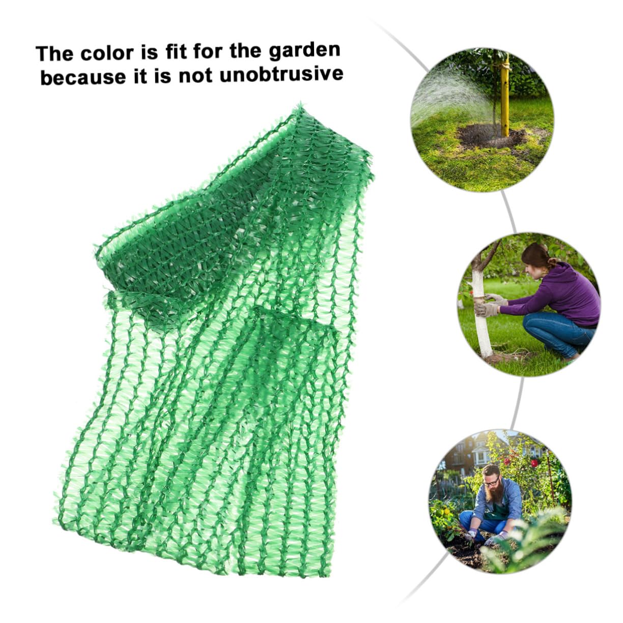jojofuny 45pezzi Legatura per Alberi Materiale di Sostegno per Giardinaggio Cinghie per Legare e Sostenere Piante di Morbide e Flessibili per Proteggere Gli Alberi