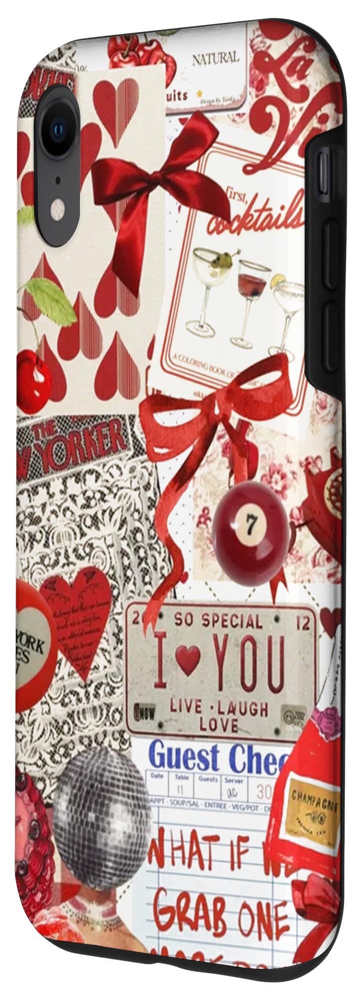 Case Compatible With IPhone 17 Pro,Scratch Resistant Hybrid 2 Layer Hard Shell Bright Phone Case Books Flower Vintage Dark Iphone 17 Pro Books Flower Vint