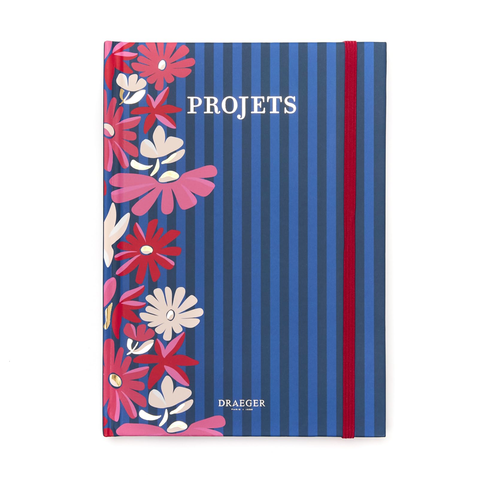 DRAEGER PARIS 1886 - Small notebook 15x21cm - Meeting Notebook - 60 sheets and 181 pages - FSC paper - Notes, ideas & organisation