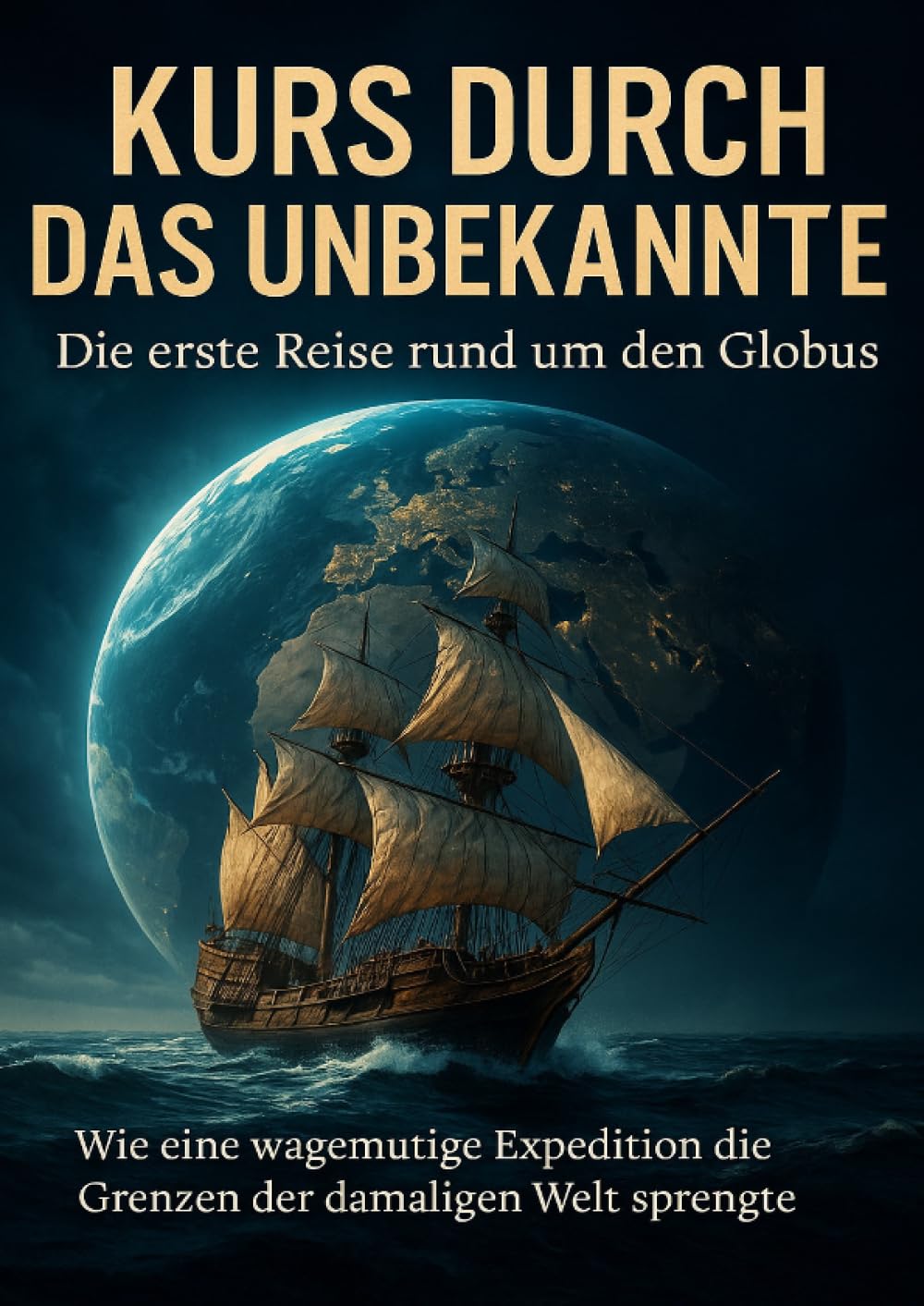 Kurs durch das Unbekannte: Die erste Reise rund um den Globus: Wie eine wagemutige Expedition die Grenzen der damaligen Welt sprengte
