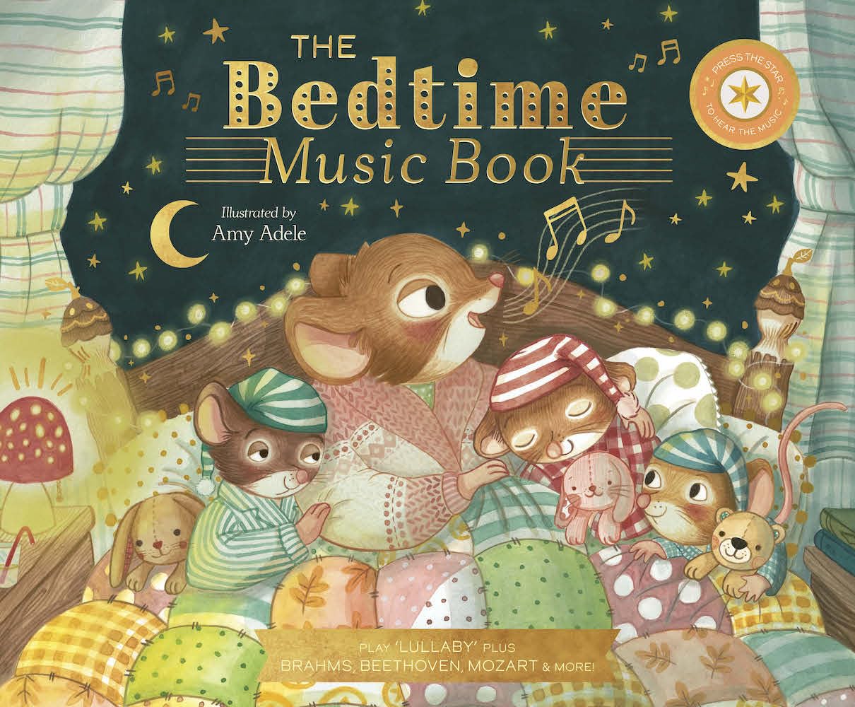 The Bedtime Music Book (The Musical Mice)