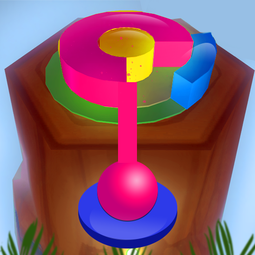 Spiral Stack Hit - Color Twist Circle - App on Amazon Appstore