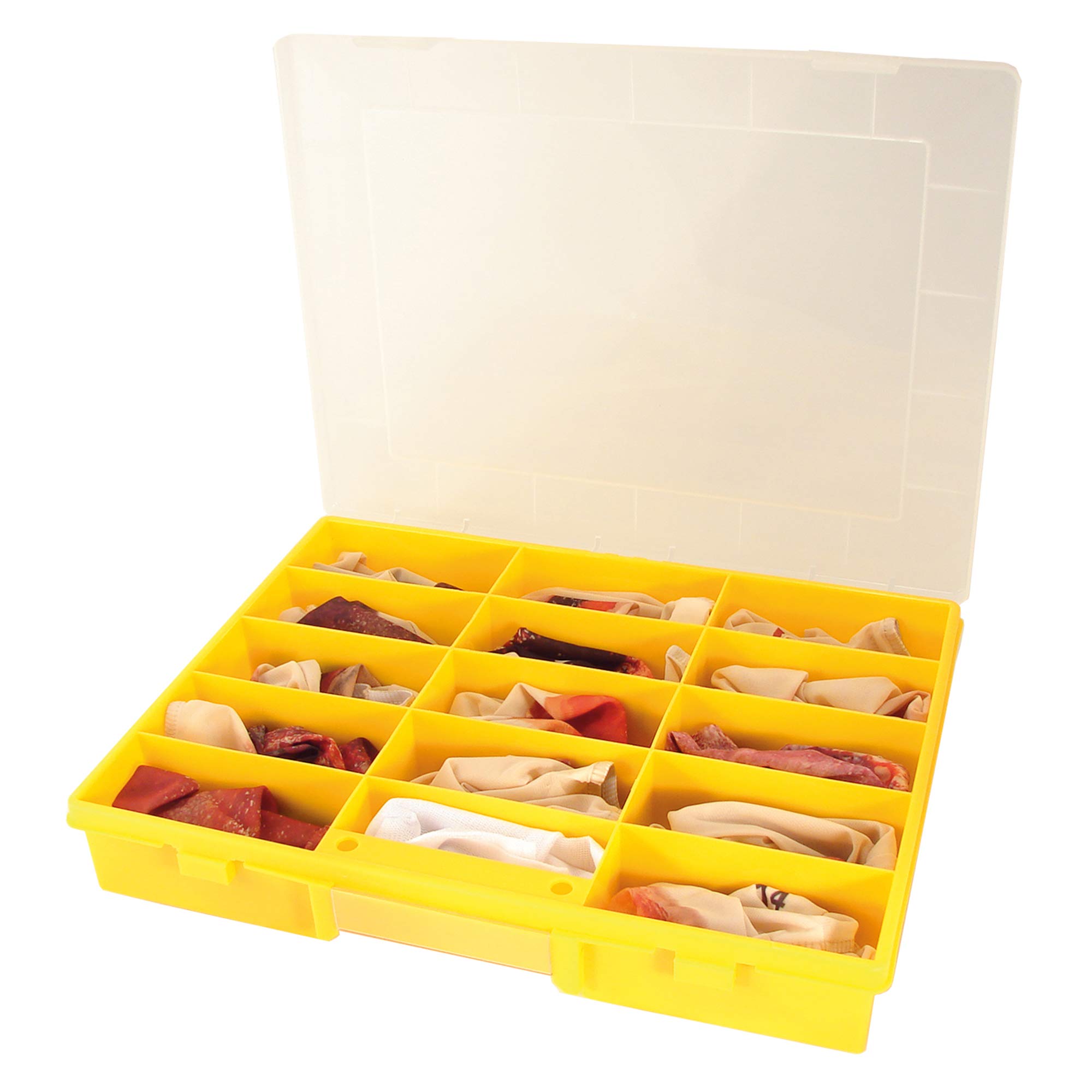 tee-uu Rapid Trauma-Simulation | realitätsnahe Verletzungs-Simulation | Möglichkeiten in der Übungsgestaltung | sekundenschnell | elastisches Material | 30°C waschbar | inkl. Waschsäckchen