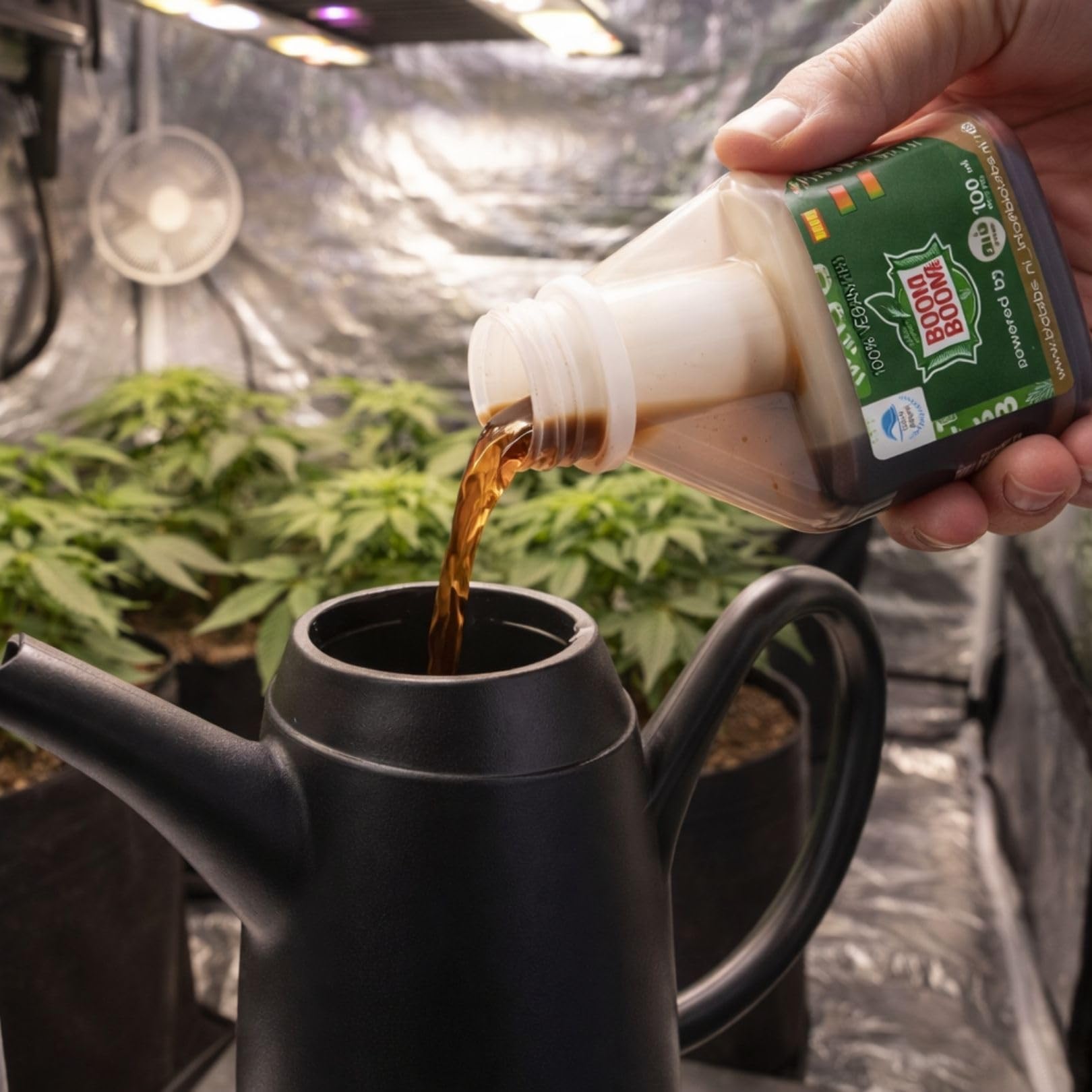 Weedness Biotabs Boom Boom Spray 250 ml - Naturdünger Grow Flüssig Bio Orchideen Bonsai Organische Dünger Set Kit