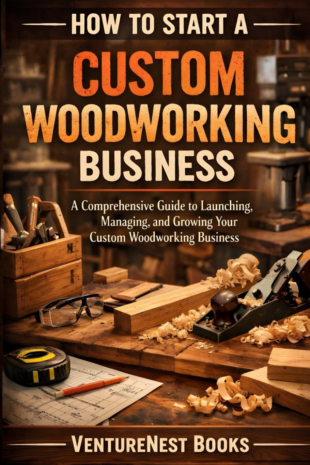 How To Start A Custom Woodworking Business: A Comprehensive Guide to Launching, Managing, and Growing Your Custom Woodworking Business