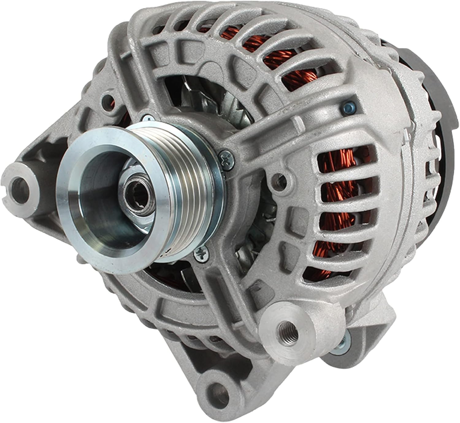 DB Electrical 400-24197 12V 120A Alternator Compatible With/Replacement For BMW 325Ci 2001-2006, 325i 2001-2005, 330Ci 2001-2006, Z4 2003-2005 334-1507, ABO0257, 12-31-7-519-618, Clockwise