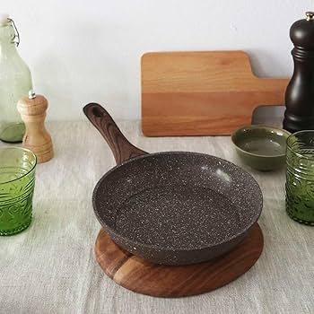 Padella Natura EcoTech 24 Cm - Senza PFAS, Antiaderente Effetto Pietra, Per Tutti I Piani Cottura - Foto 11