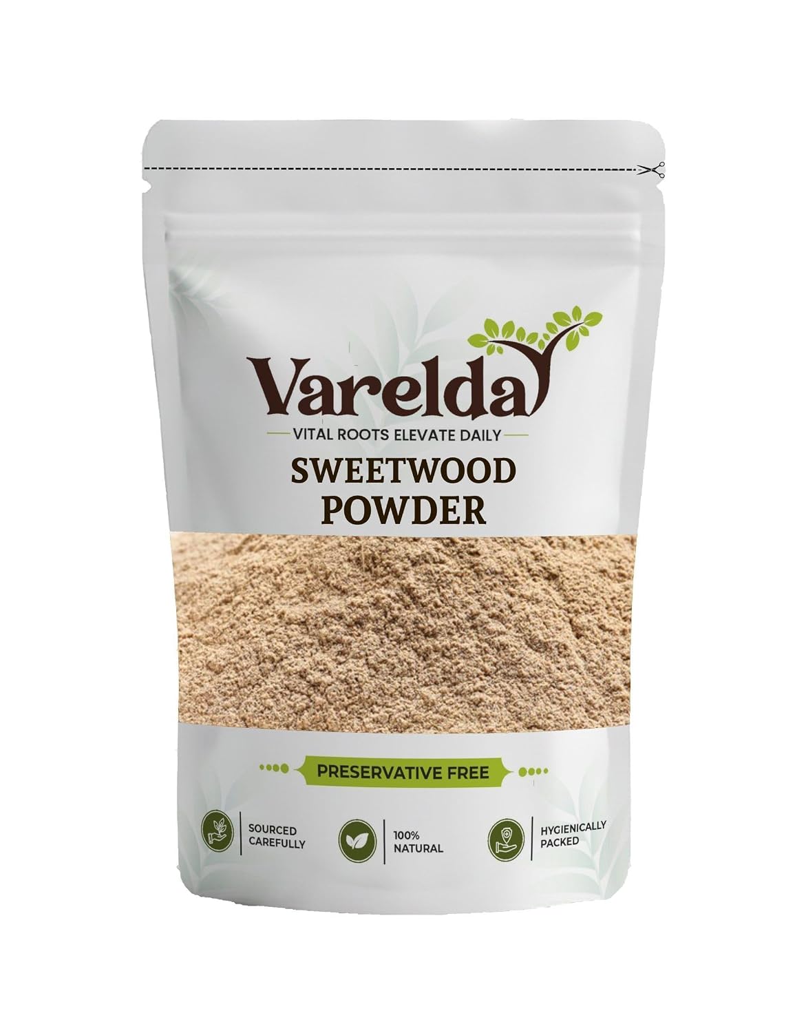 VARELDA Sweet Wood Powder - Mulethi Powder - Glycyrrhiza glabra (5000 Grams) - Review, Price and Buying Guide