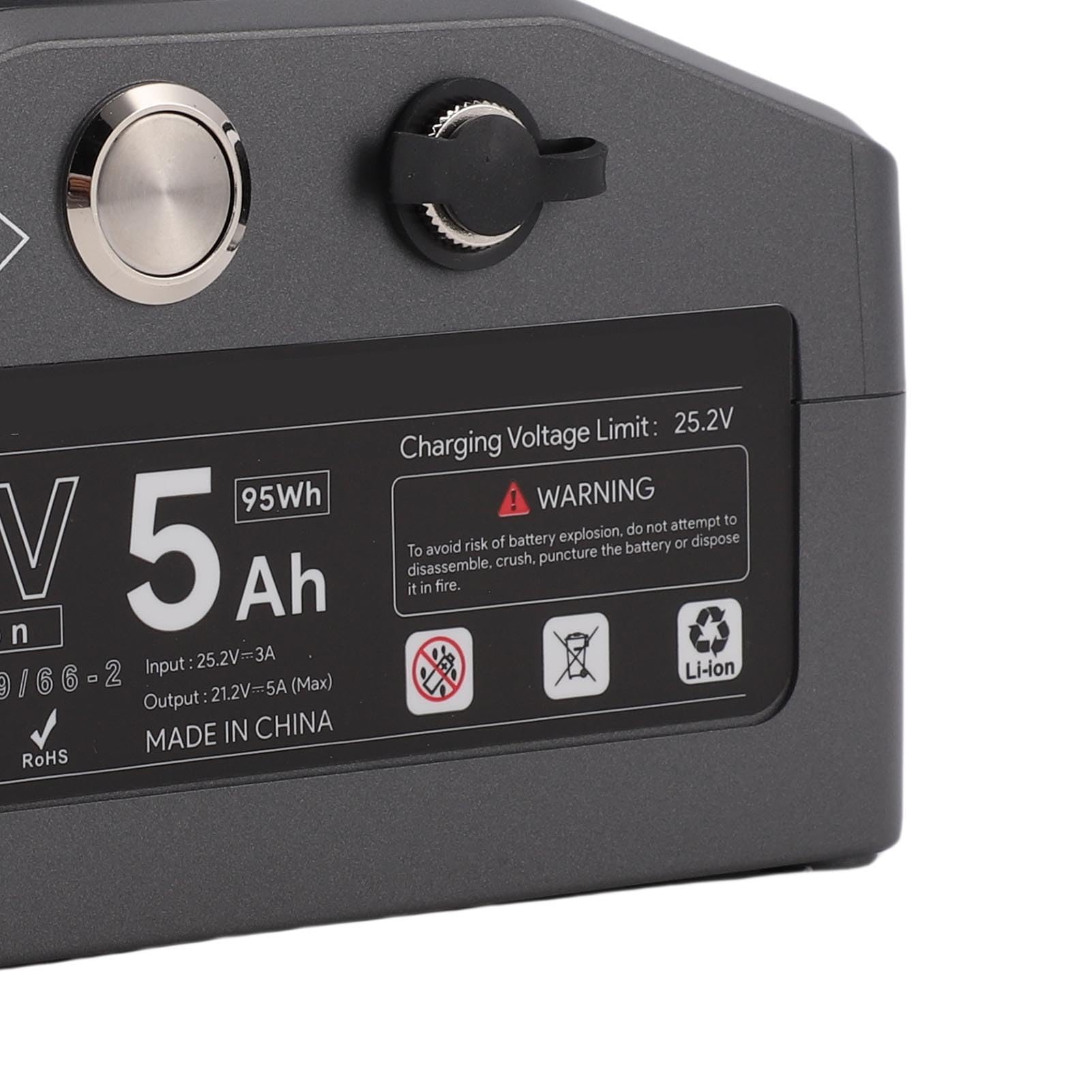 Przenośny Zasilacz do Mini Satelity ze stabilną łącznością i wygodą Plug and Play (Wtyczka UE 100-240 V)