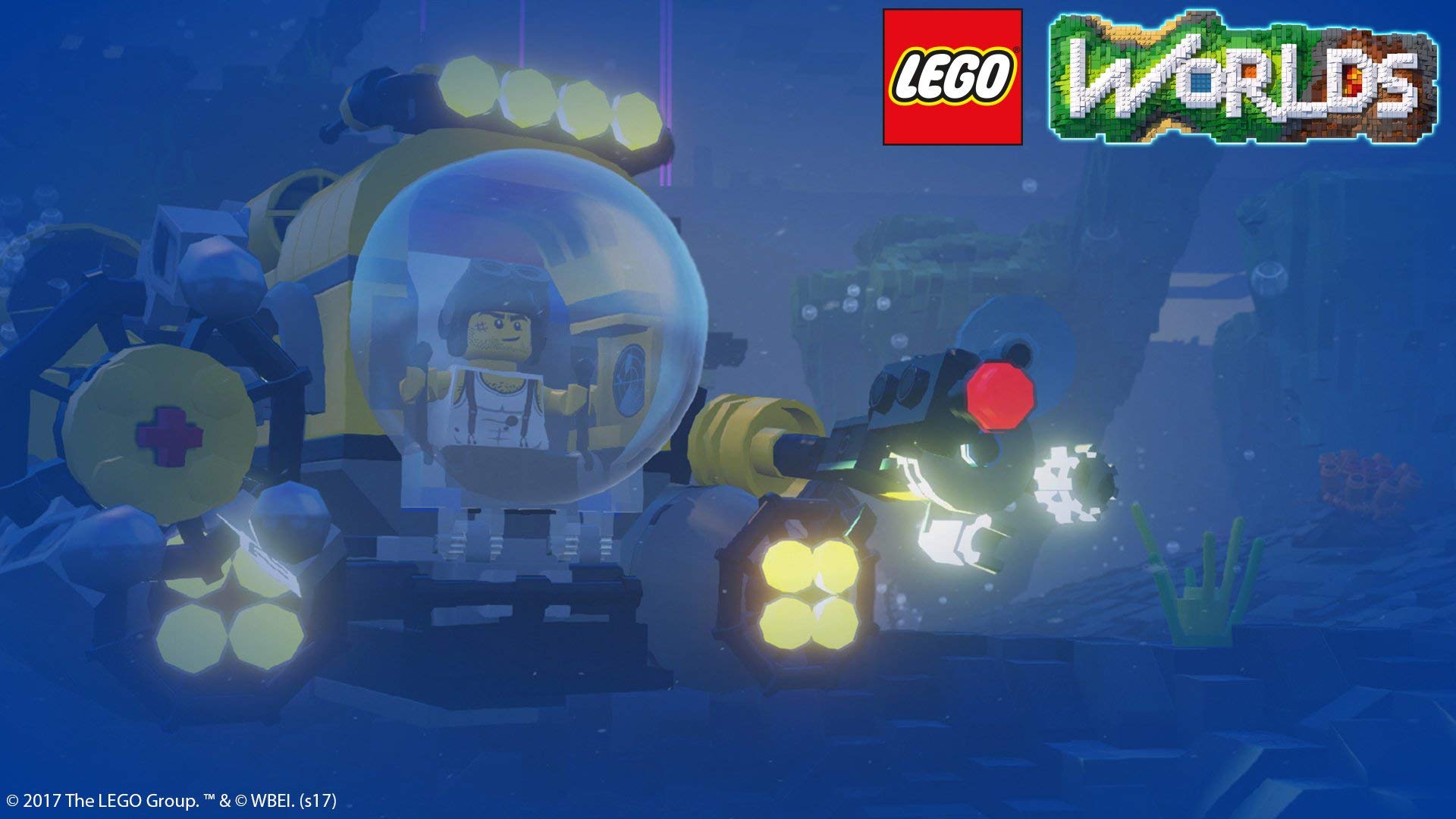 Giochi per Console Warner Sw Swi 654001 Lego Worlds - Import IT