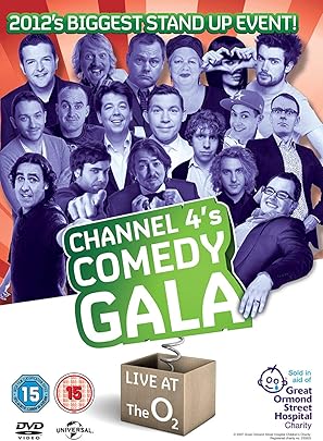 Channel Comedy Gala 2012 Edizione Regno Unito Channel Comedy Gala 2012 Edizione Regno Unito