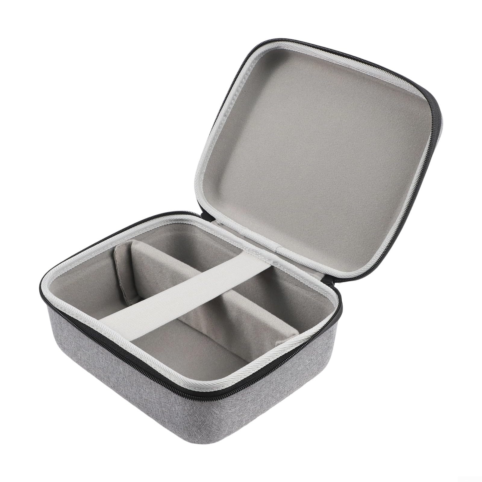 Bolsa de proyector, almacenamiento para XGIMI MoGo 4 a prueba de golpes, bolsa de mano protectora gris para mini proyector