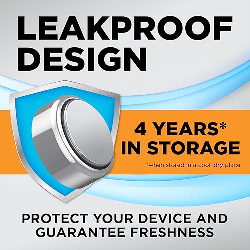 Miniatura 6 de Powermax Baterías para audífonos tamaño 13, pestaña naranja, 192 unidades