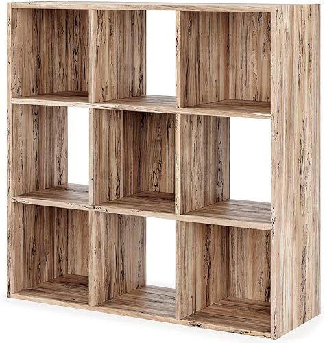 Miniatura 288 de Signature Design by Ashley Paxberry Coastal - Organizador de almacenamiento o librero moderno de 6 cubos, color blanqueado, diseño costero