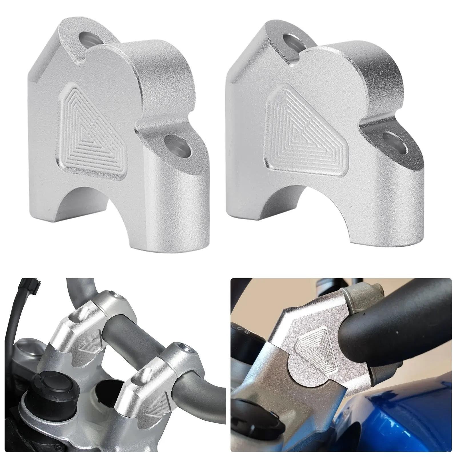 TMISHION Rehausseur De Guidon De Moto Riser De Guidon De Moto